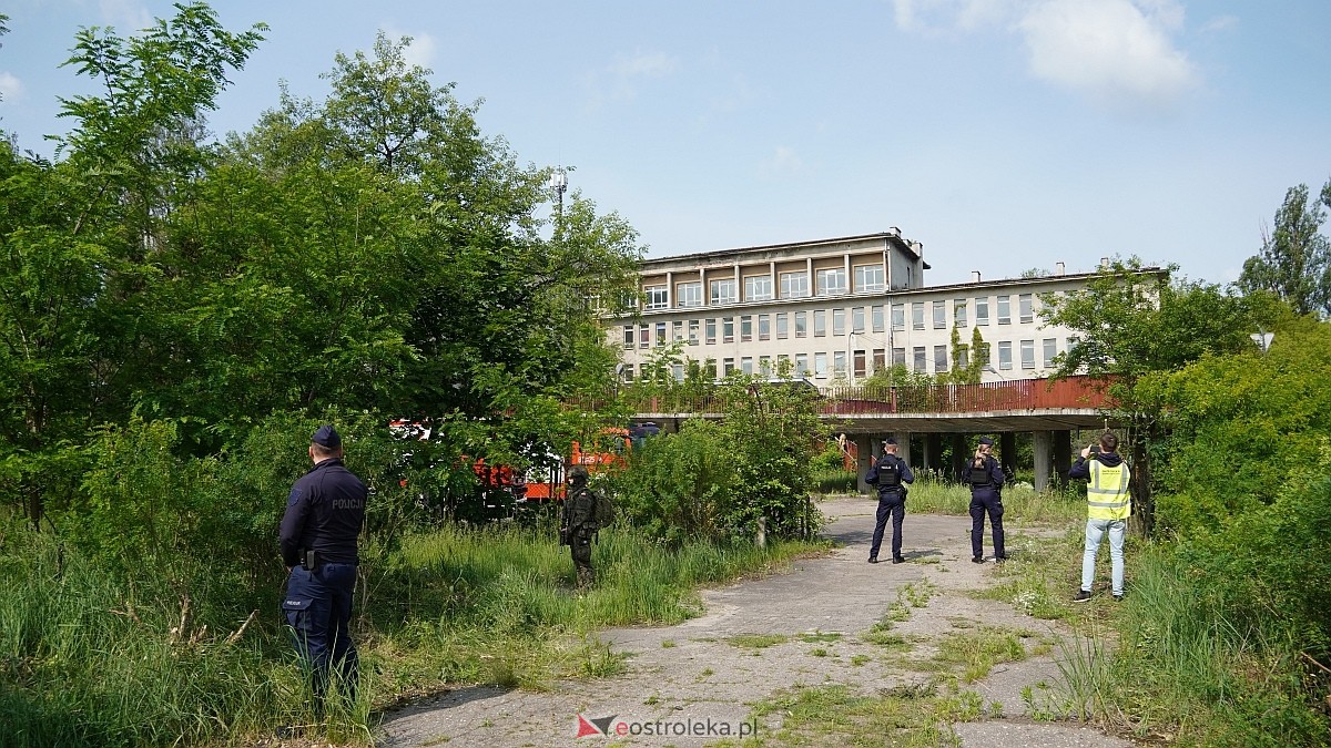 Ćwiczenia służb ratunkowych w Ostrołęce i Gocłach [10.06.2025] - zdjęcie #24 - eOstroleka.pl