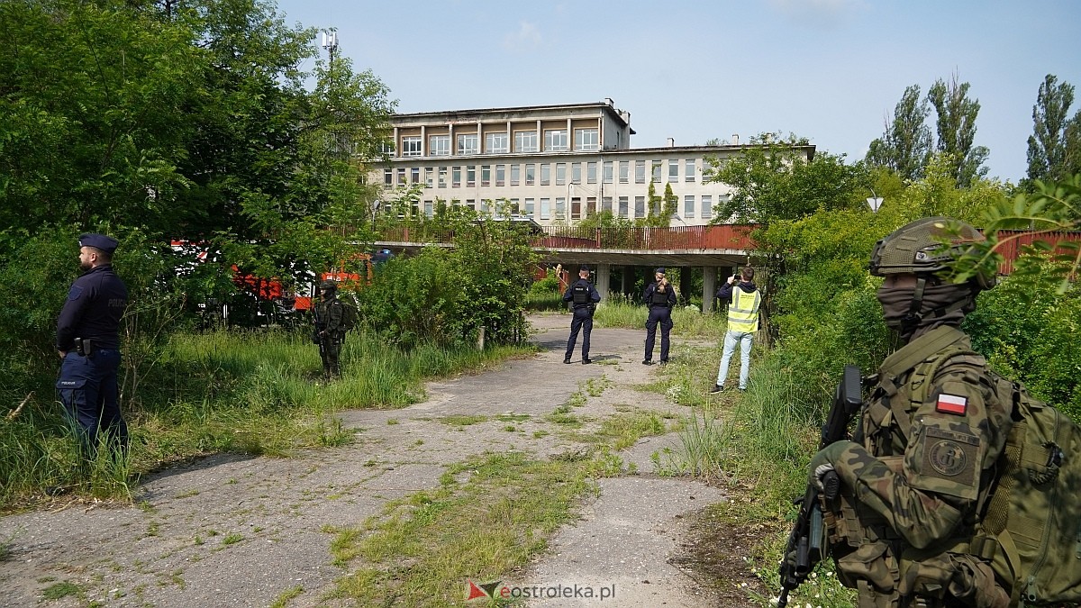 Ćwiczenia służb ratunkowych w Ostrołęce i Gocłach [10.06.2025] - zdjęcie #23 - eOstroleka.pl