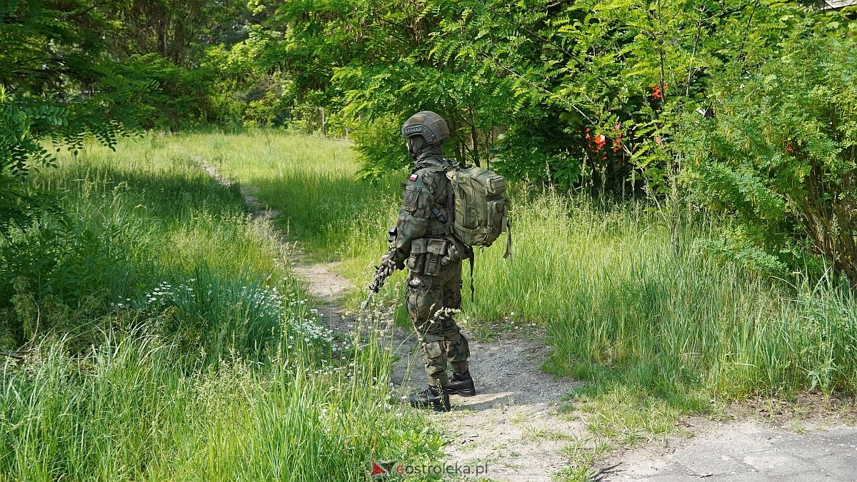 Ćwiczenia służb ratunkowych w Ostrołęce i Gocłach [10.06.2025] - zdjęcie #22 - eOstroleka.pl