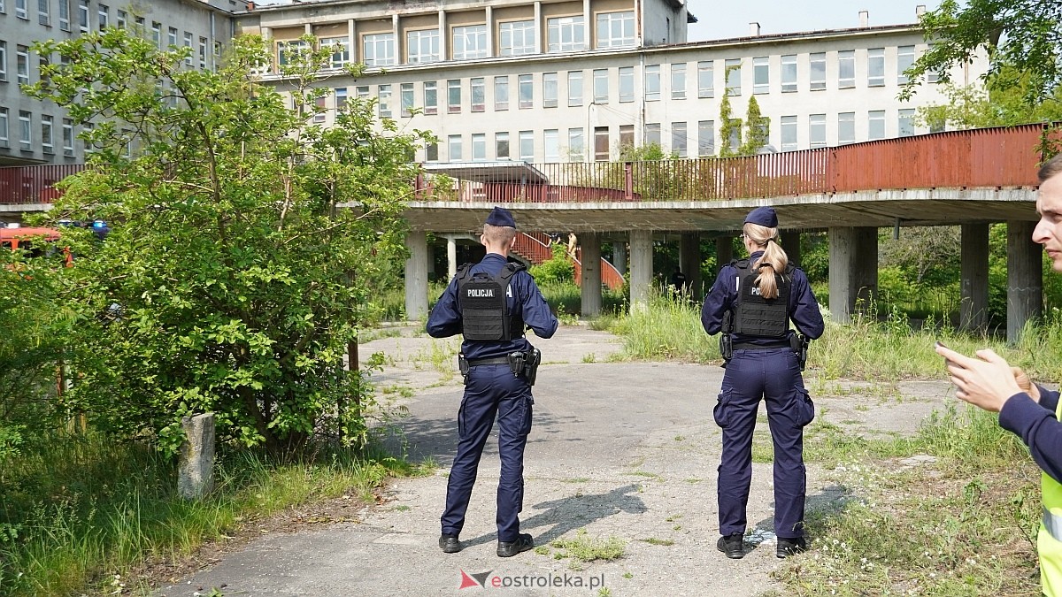 Ćwiczenia służb ratunkowych w Ostrołęce i Gocłach [10.06.2025] - zdjęcie #21 - eOstroleka.pl