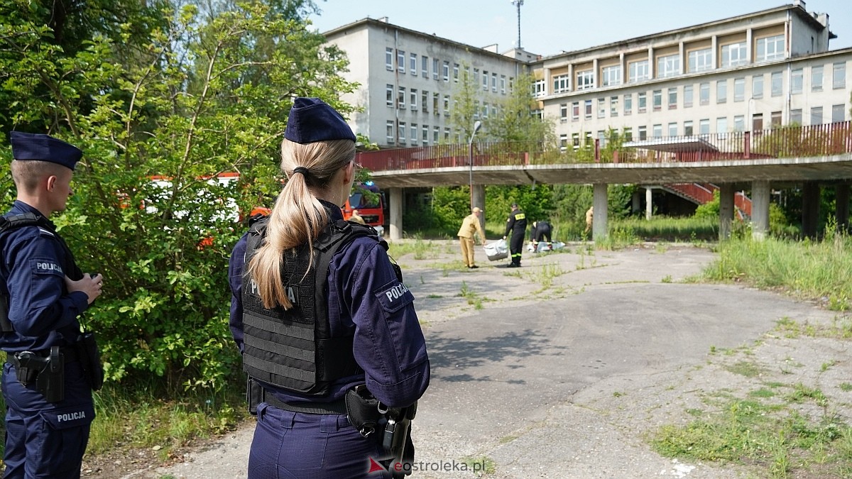 Ćwiczenia służb ratunkowych w Ostrołęce i Gocłach [10.06.2025] - zdjęcie #18 - eOstroleka.pl