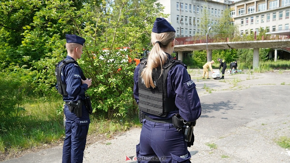 Ćwiczenia służb ratunkowych w Ostrołęce i Gocłach [10.06.2025] - zdjęcie #17 - eOstroleka.pl