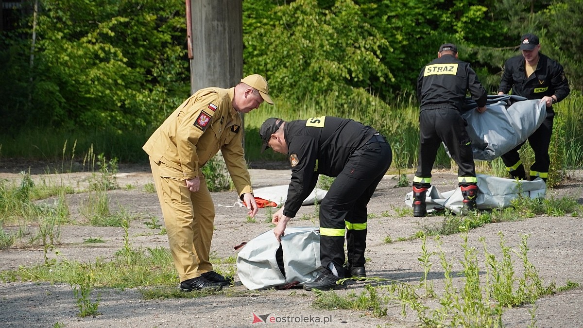 Ćwiczenia służb ratunkowych w Ostrołęce i Gocłach [10.06.2025] - zdjęcie #16 - eOstroleka.pl