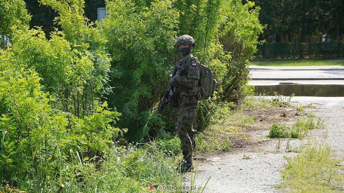 Ćwiczenia służb ratunkowych w Ostrołęce i Gocłach [10.06.2025] - zdjęcie #15 - eOstroleka.pl