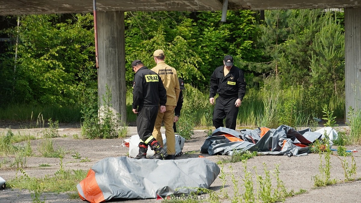 Ćwiczenia służb ratunkowych w Ostrołęce i Gocłach [10.06.2025] - zdjęcie #14 - eOstroleka.pl