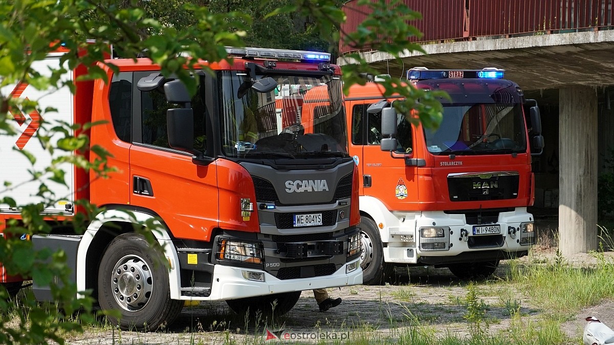 Ćwiczenia służb ratunkowych w Ostrołęce i Gocłach [10.06.2025] - zdjęcie #13 - eOstroleka.pl