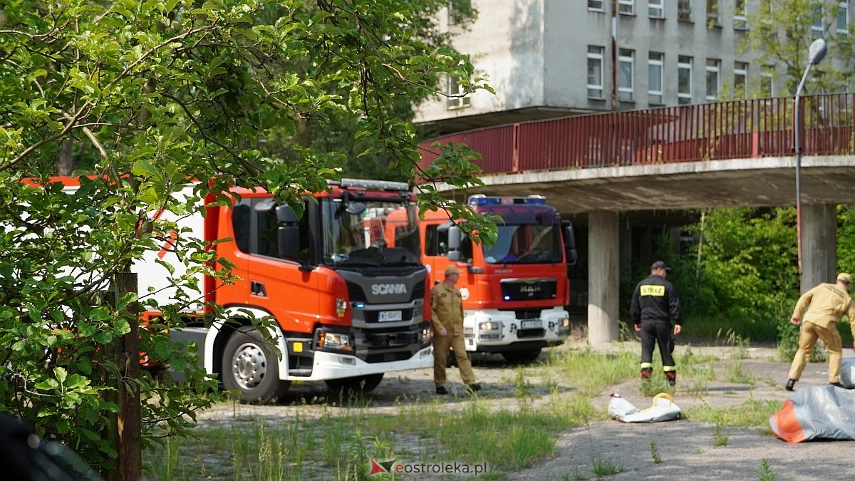 Ćwiczenia służb ratunkowych w Ostrołęce i Gocłach [10.06.2025] - zdjęcie #12 - eOstroleka.pl