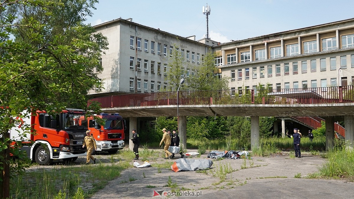 Ćwiczenia służb ratunkowych w Ostrołęce i Gocłach [10.06.2025] - zdjęcie #11 - eOstroleka.pl