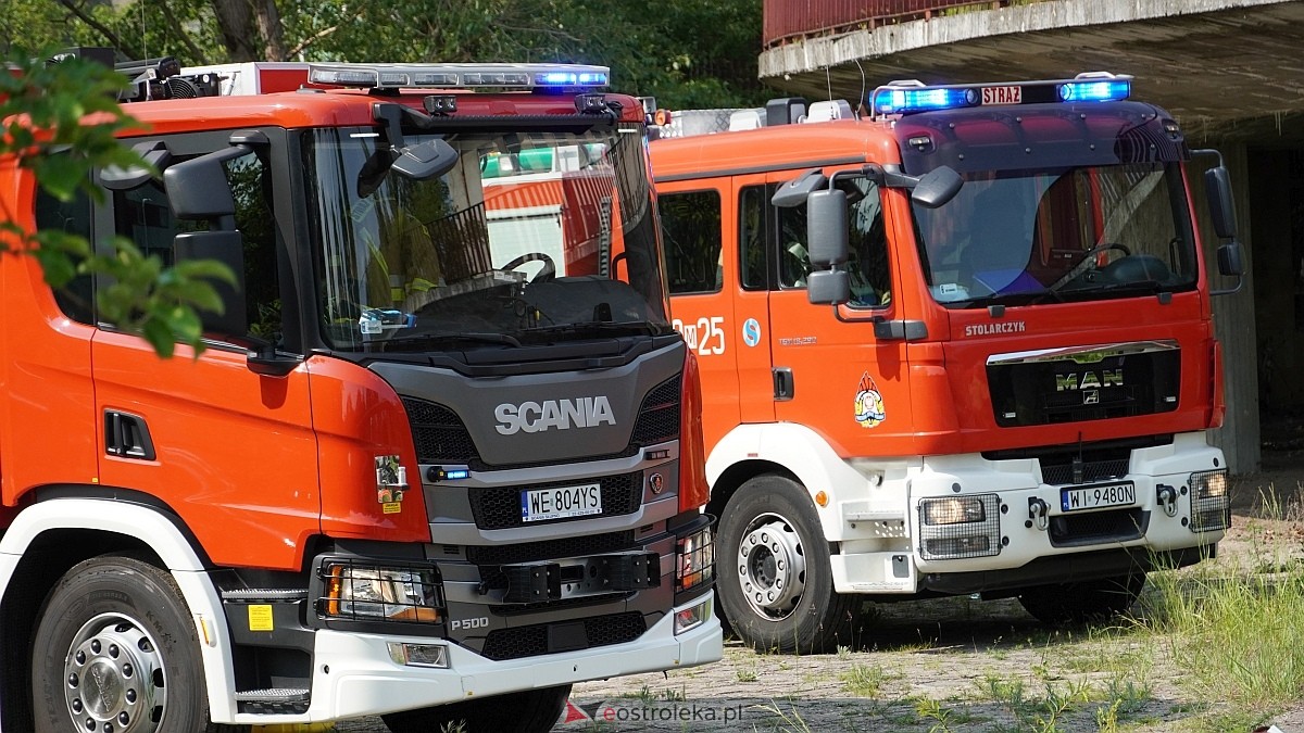 Ćwiczenia służb ratunkowych w Ostrołęce i Gocłach [10.06.2025] - zdjęcie #10 - eOstroleka.pl