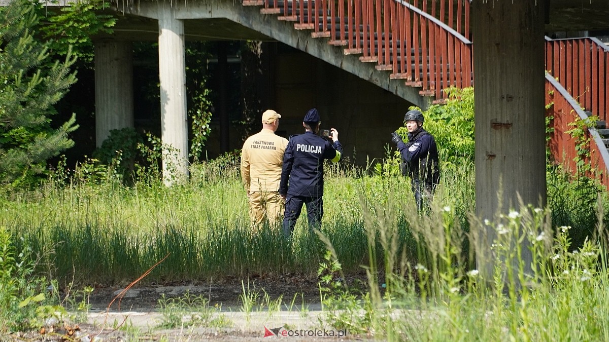 Ćwiczenia służb ratunkowych w Ostrołęce i Gocłach [10.06.2025] - zdjęcie #8 - eOstroleka.pl