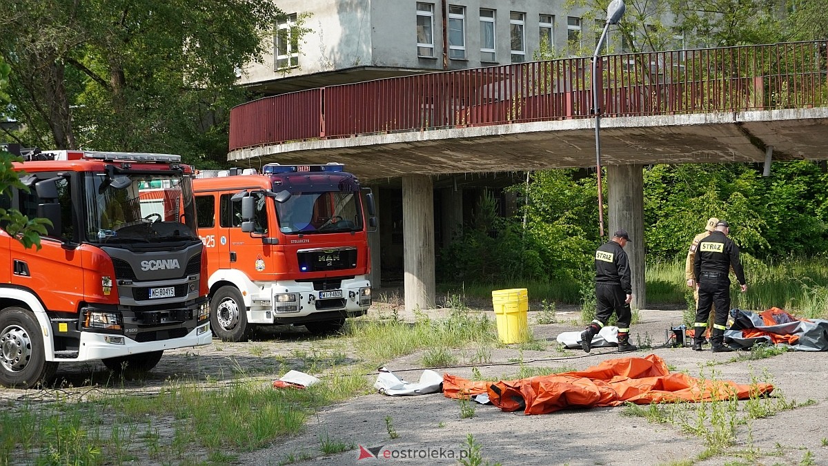 Ćwiczenia służb ratunkowych w Ostrołęce i Gocłach [10.06.2025] - zdjęcie #7 - eOstroleka.pl