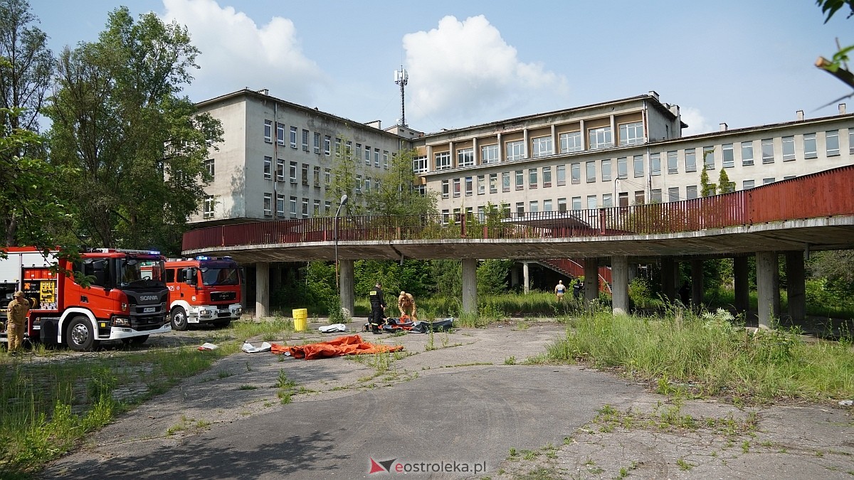 Ćwiczenia służb ratunkowych w Ostrołęce i Gocłach [10.06.2025] - zdjęcie #6 - eOstroleka.pl