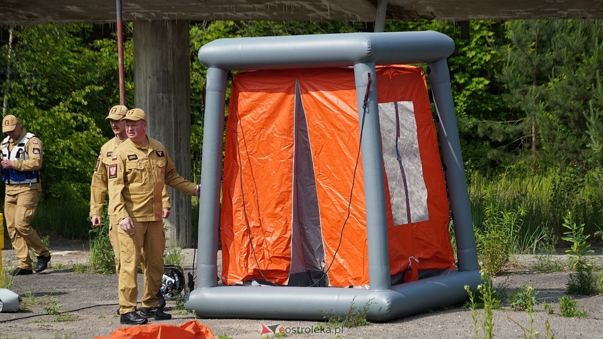 Ćwiczenia służb ratunkowych w Ostrołęce i Gocłach [10.06.2025] - zdjęcie #5 - eOstroleka.pl