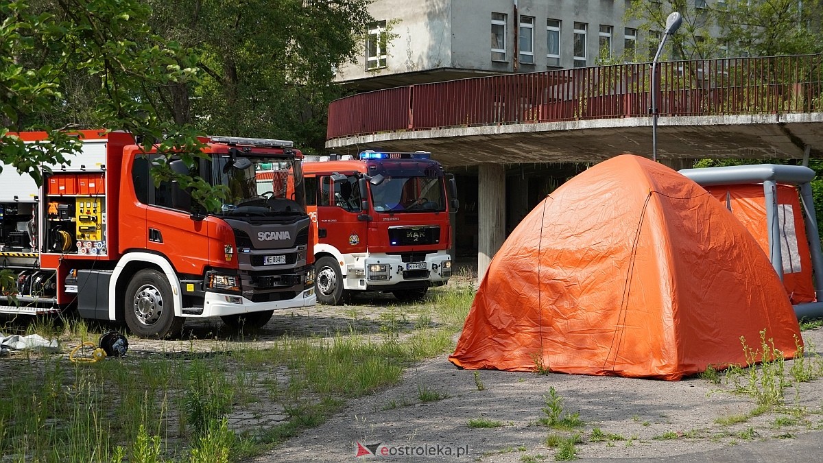 Ćwiczenia służb ratunkowych w Ostrołęce i Gocłach [10.06.2025] - zdjęcie #4 - eOstroleka.pl