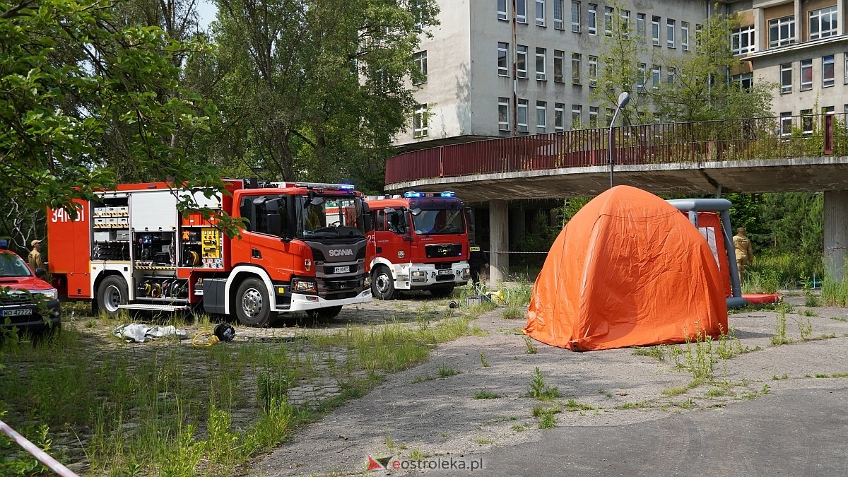 Ćwiczenia służb ratunkowych w Ostrołęce i Gocłach [10.06.2025] - zdjęcie #3 - eOstroleka.pl