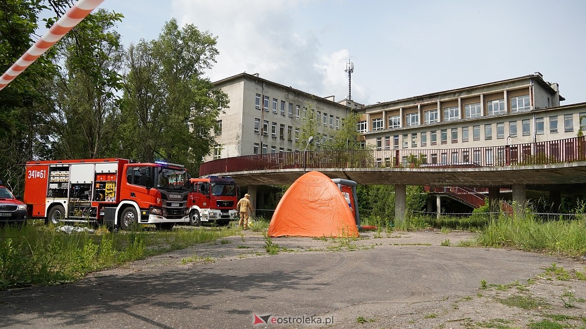 Ćwiczenia służb ratunkowych w Ostrołęce i Gocłach [10.06.2025] - zdjęcie #2 - eOstroleka.pl