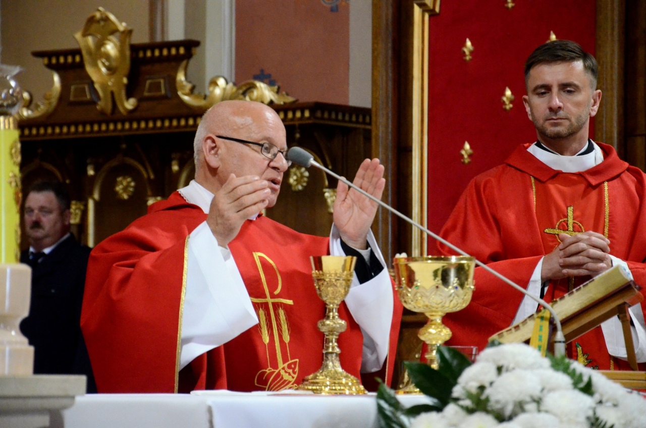 Pożegnanie proboszcza i festyn parafialny w Kadzidle [10.06.2025] - zdjęcie #61 - eOstroleka.pl