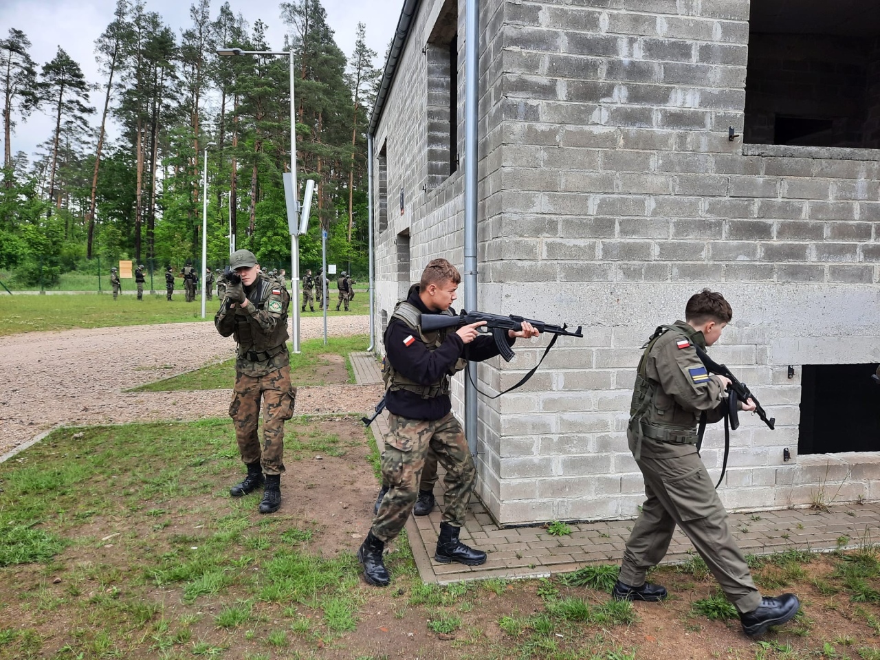 Centralny Zlot Klas Wojskowych 2025 – Bemowo Piskie [7-14.06.20225] - zdjęcie #2 - eOstroleka.pl