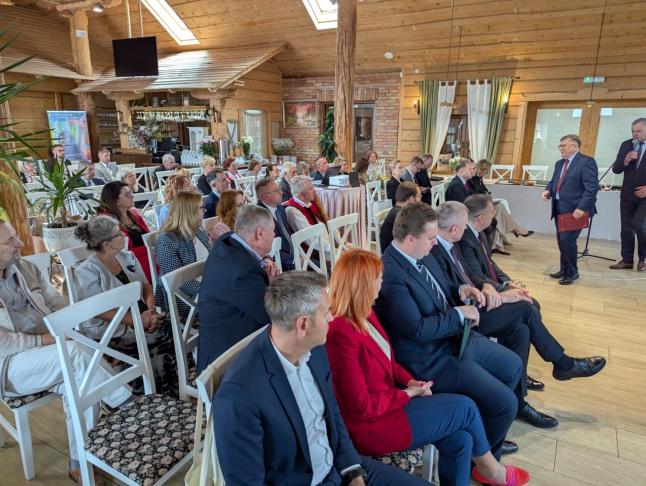 Gala 20-lecia Kurpiowskiej Organizacji Turystycznej i Lokalnej Organizacji Turystycznej Północnego Mazowsza [12.06.2025] - zdjęcie #47 - eOstroleka.pl