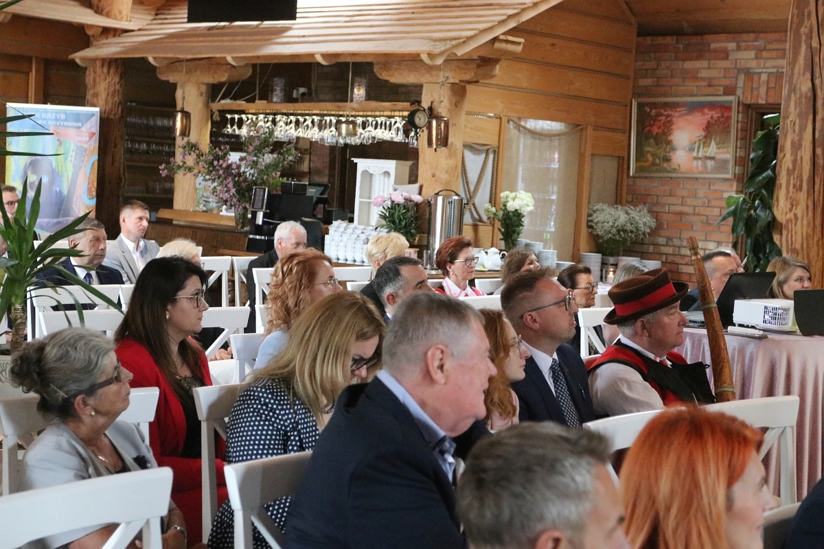 Gala 20-lecia Kurpiowskiej Organizacji Turystycznej i Lokalnej Organizacji Turystycznej Północnego Mazowsza [12.06.2025] - zdjęcie #39 - eOstroleka.pl