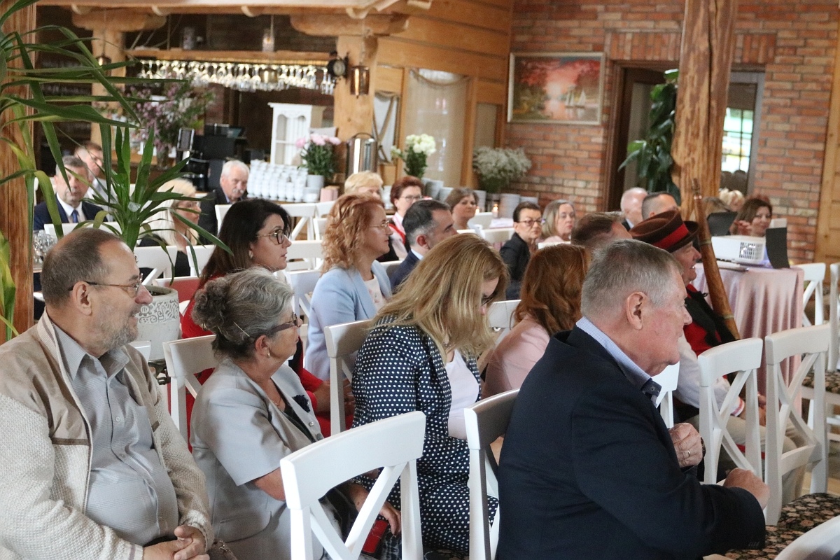 Gala 20-lecia Kurpiowskiej Organizacji Turystycznej i Lokalnej Organizacji Turystycznej Północnego Mazowsza [12.06.2025] - zdjęcie #38 - eOstroleka.pl