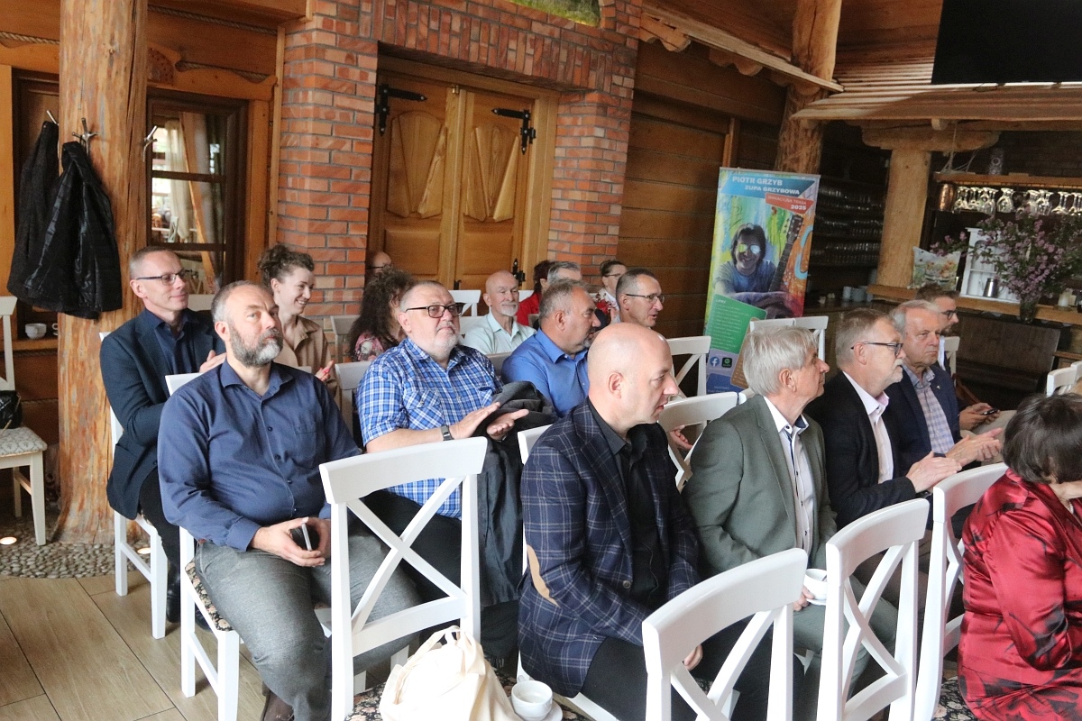 Gala 20-lecia Kurpiowskiej Organizacji Turystycznej i Lokalnej Organizacji Turystycznej Północnego Mazowsza [12.06.2025] - zdjęcie #34 - eOstroleka.pl