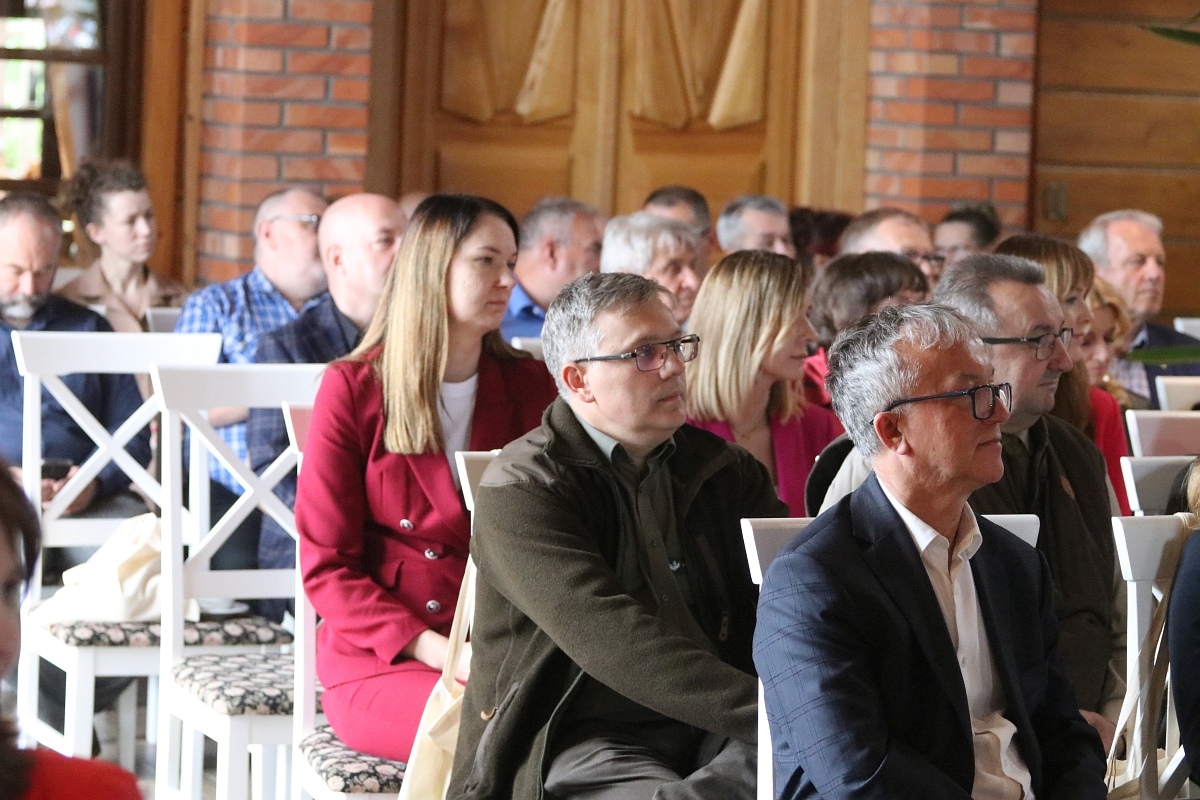 Gala 20-lecia Kurpiowskiej Organizacji Turystycznej i Lokalnej Organizacji Turystycznej Północnego Mazowsza [12.06.2025] - zdjęcie #33 - eOstroleka.pl