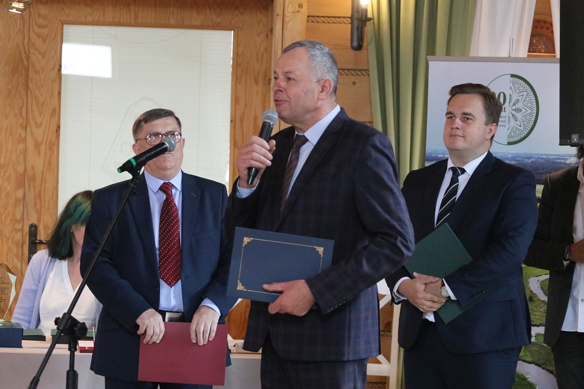 Gala 20-lecia Kurpiowskiej Organizacji Turystycznej i Lokalnej Organizacji Turystycznej Północnego Mazowsza [12.06.2025] - zdjęcie #31 - eOstroleka.pl
