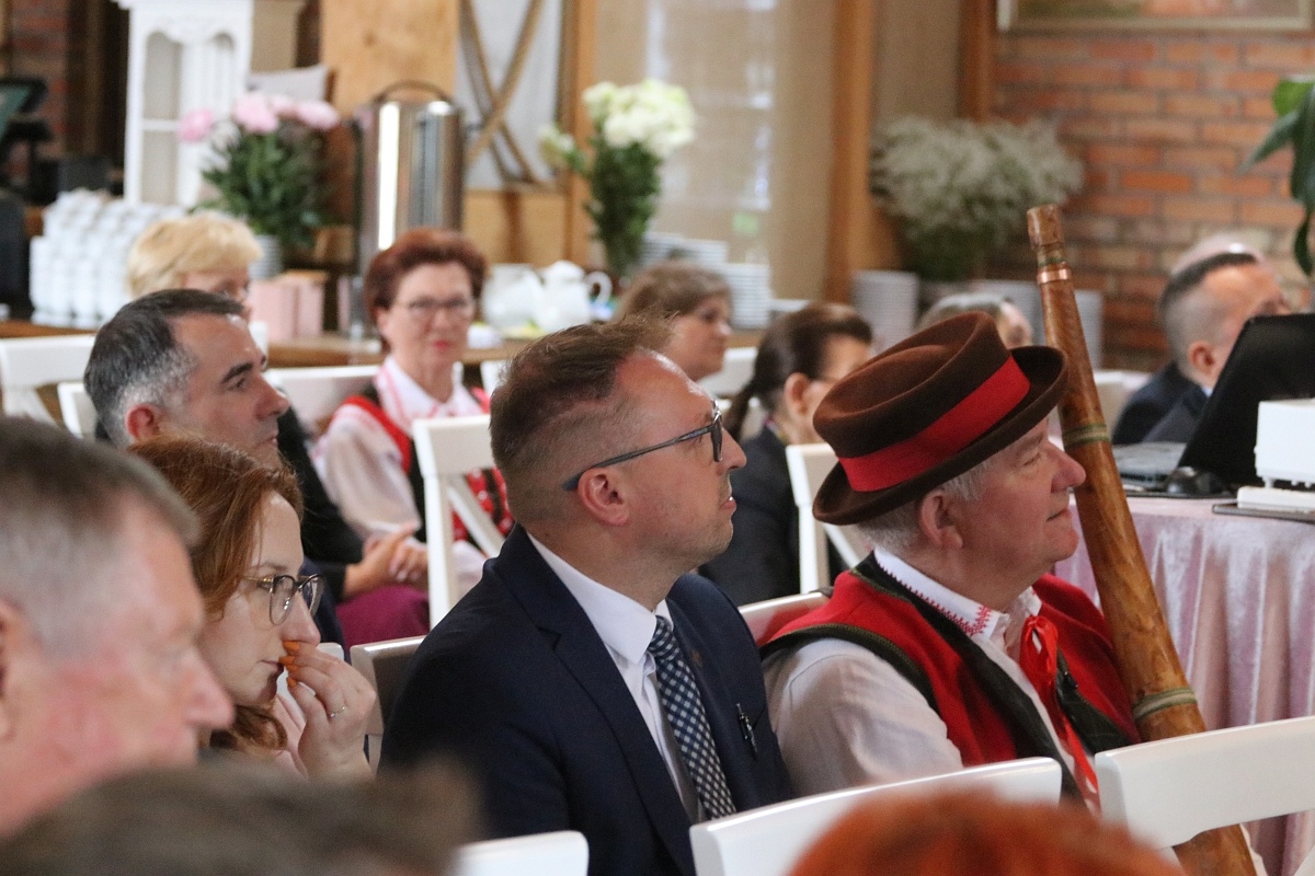 Gala 20-lecia Kurpiowskiej Organizacji Turystycznej i Lokalnej Organizacji Turystycznej Północnego Mazowsza [12.06.2025] - zdjęcie #30 - eOstroleka.pl