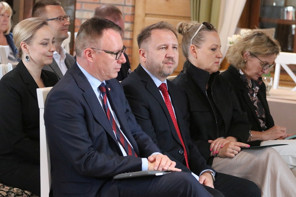 Gala 20-lecia Kurpiowskiej Organizacji Turystycznej i Lokalnej Organizacji Turystycznej Północnego Mazowsza [12.06.2025] - zdjęcie #27 - eOstroleka.pl