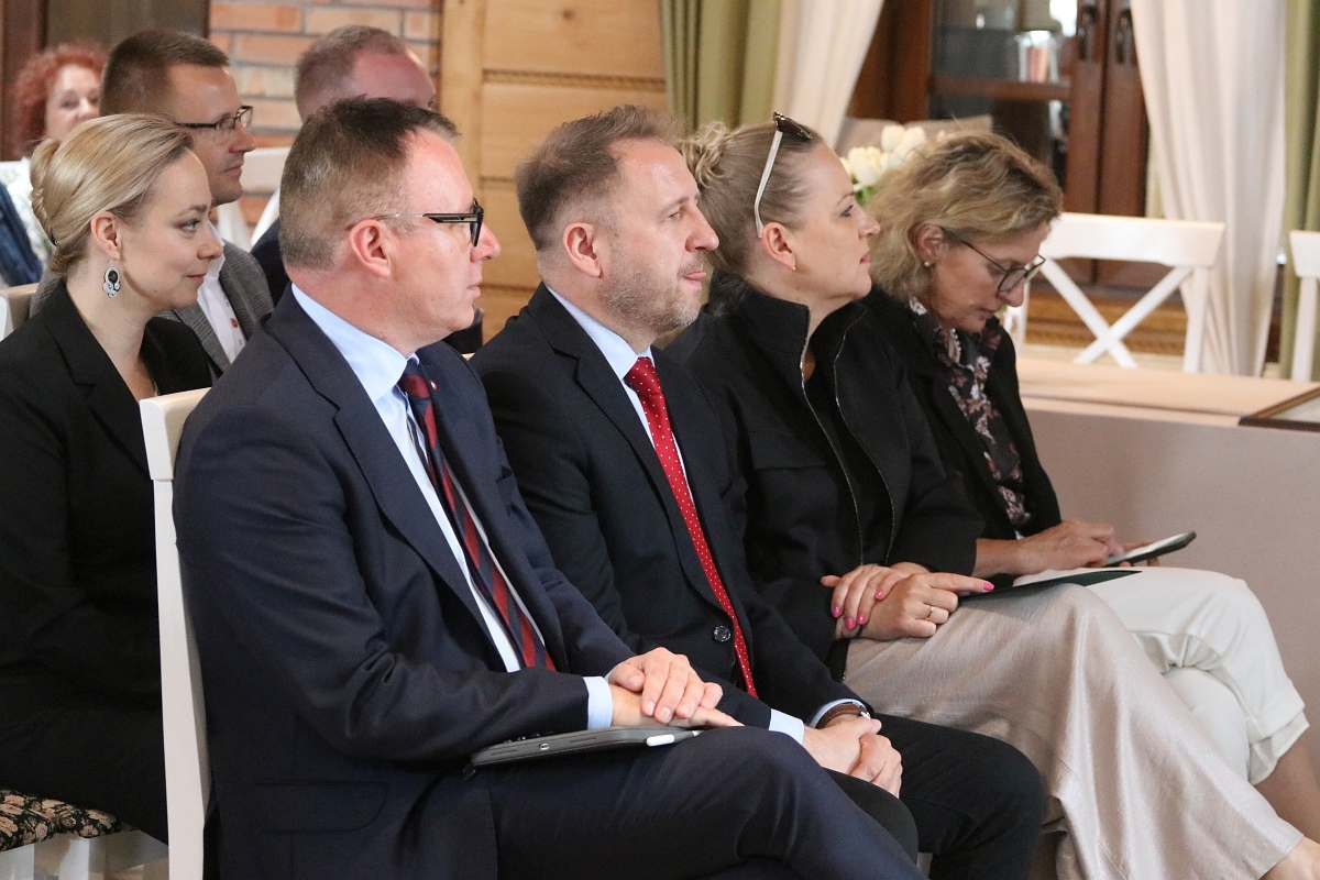 Gala 20-lecia Kurpiowskiej Organizacji Turystycznej i Lokalnej Organizacji Turystycznej Północnego Mazowsza [12.06.2025] - zdjęcie #22 - eOstroleka.pl
