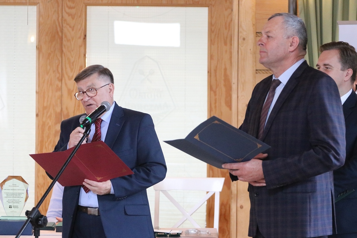 Gala 20-lecia Kurpiowskiej Organizacji Turystycznej i Lokalnej Organizacji Turystycznej Północnego Mazowsza [12.06.2025] - zdjęcie #19 - eOstroleka.pl