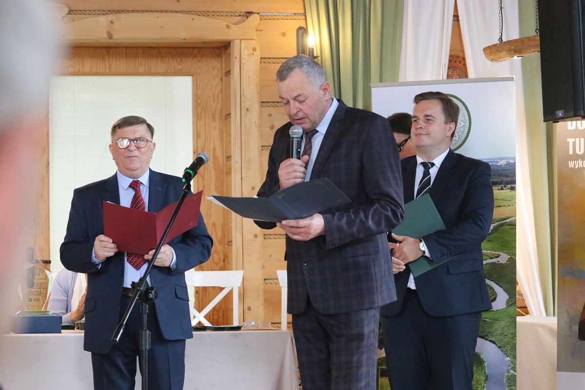 Gala 20-lecia Kurpiowskiej Organizacji Turystycznej i Lokalnej Organizacji Turystycznej Północnego Mazowsza [12.06.2025] - zdjęcie #14 - eOstroleka.pl