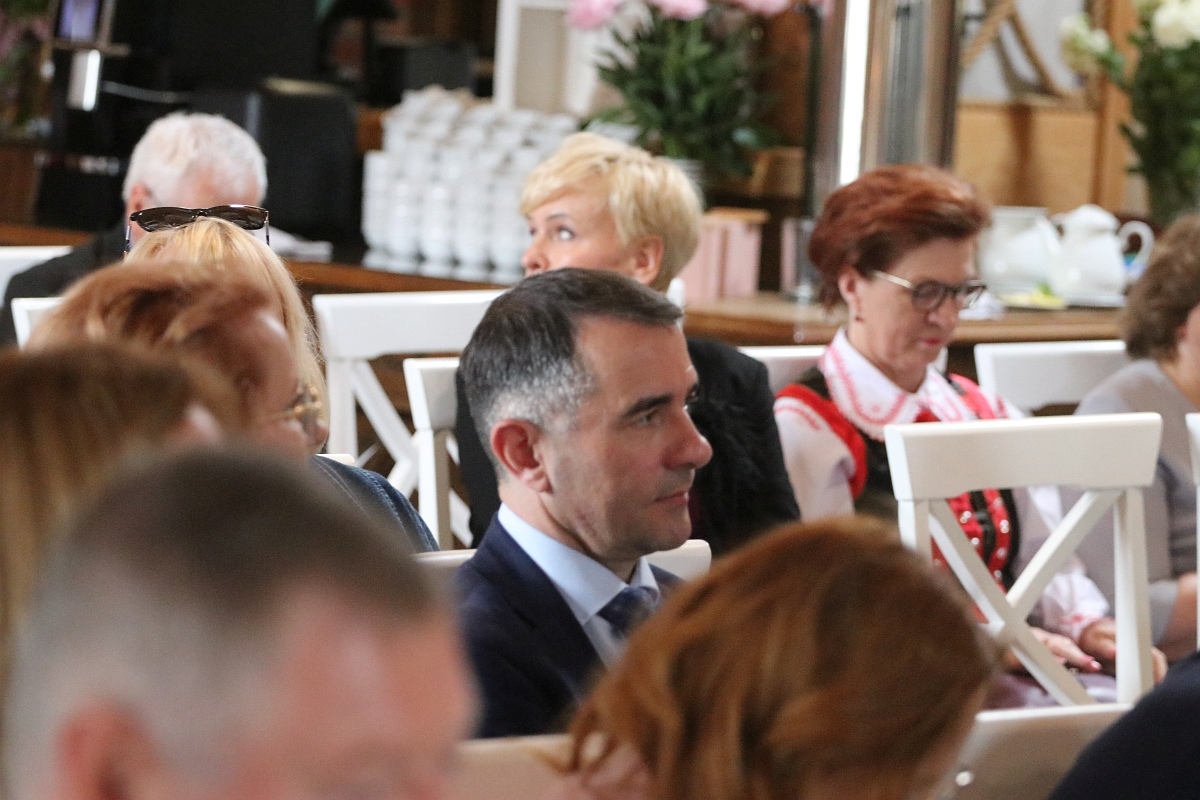 Gala 20-lecia Kurpiowskiej Organizacji Turystycznej i Lokalnej Organizacji Turystycznej Północnego Mazowsza [12.06.2025] - zdjęcie #13 - eOstroleka.pl