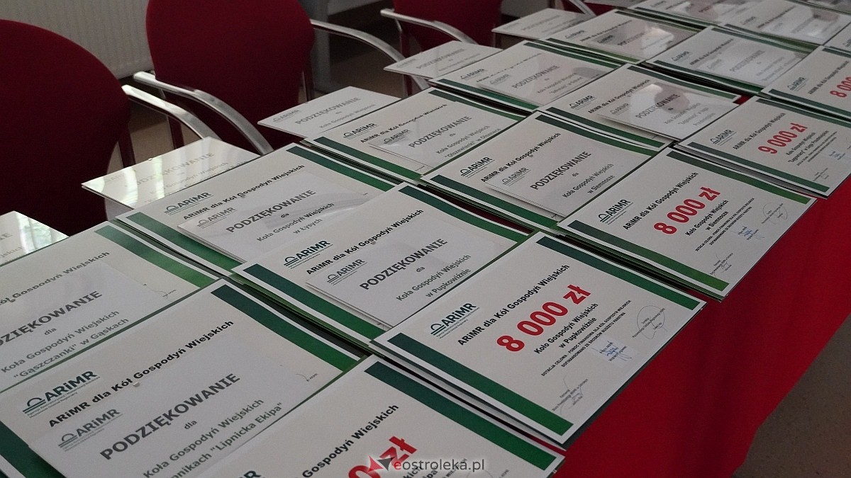 Uroczyste podziękowania i wsparcie finansowe dla KGW – powiat ostrołęcki na czele Mazowsza [12.06.2025] - zdjęcie #82 - eOstroleka.pl
