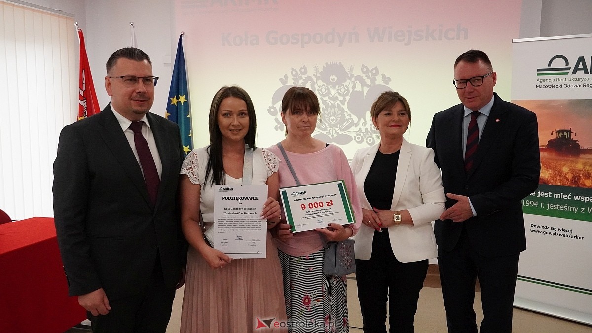 Uroczyste podziękowania i wsparcie finansowe dla KGW – powiat ostrołęcki na czele Mazowsza [12.06.2025] - zdjęcie #43 - eOstroleka.pl