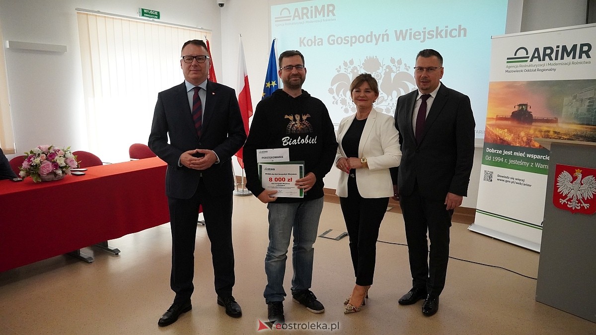 Uroczyste podziękowania i wsparcie finansowe dla KGW – powiat ostrołęcki na czele Mazowsza [12.06.2025] - zdjęcie #44 - eOstroleka.pl