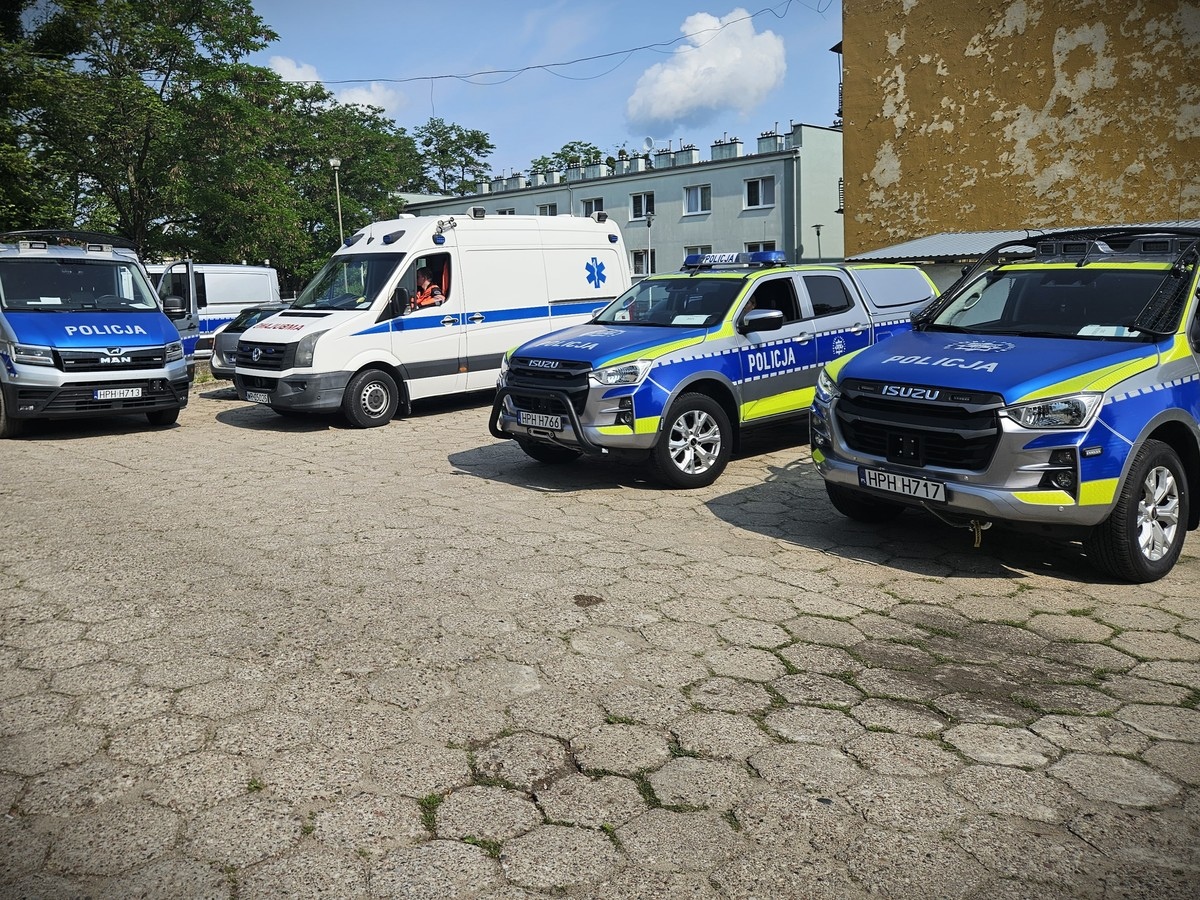 Ćwiczenia policji w starym szpitalu i w Gocłach [12.06.2025] - zdjęcie #13 - eOstroleka.pl