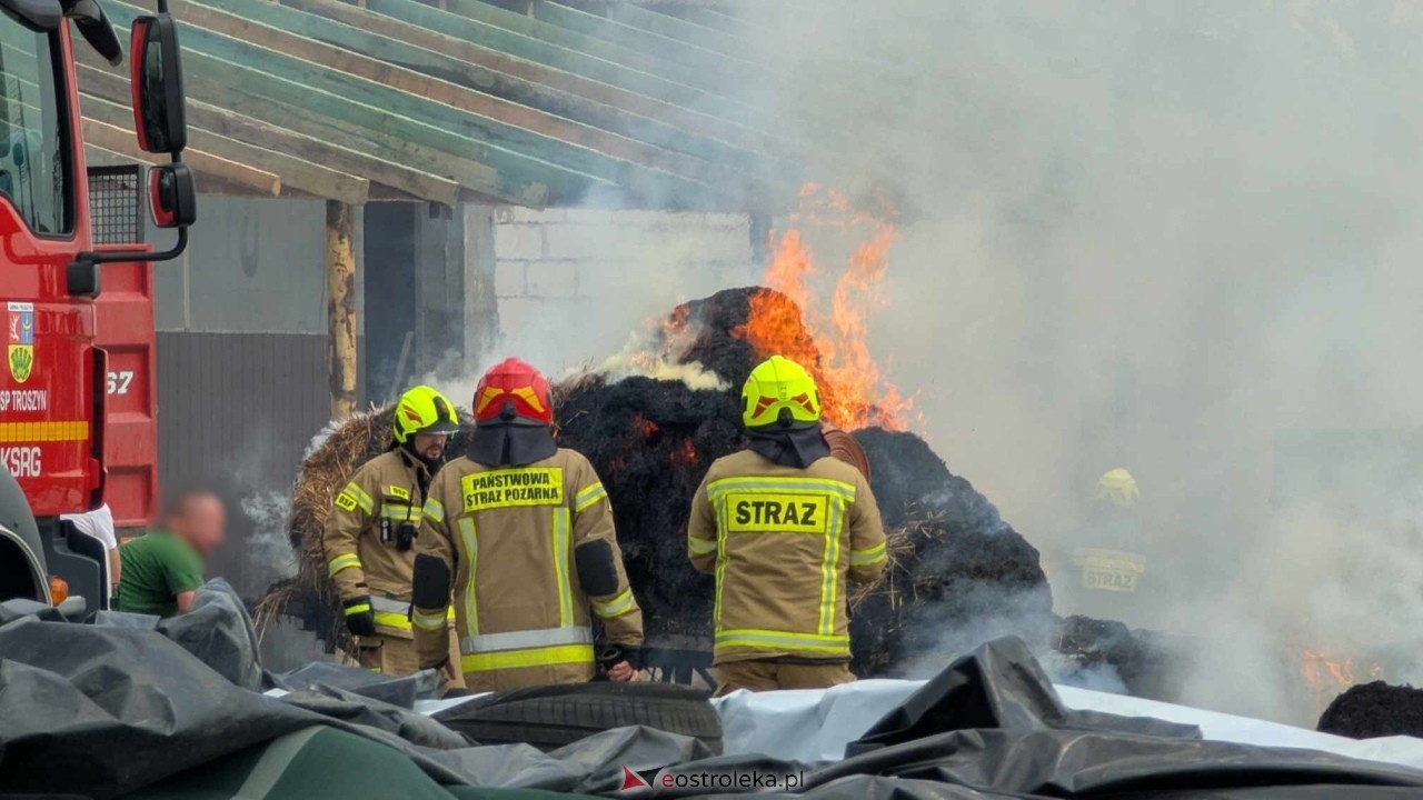Pożar w Łątczynie [13.06.2025] - zdjęcie #9 - eOstroleka.pl