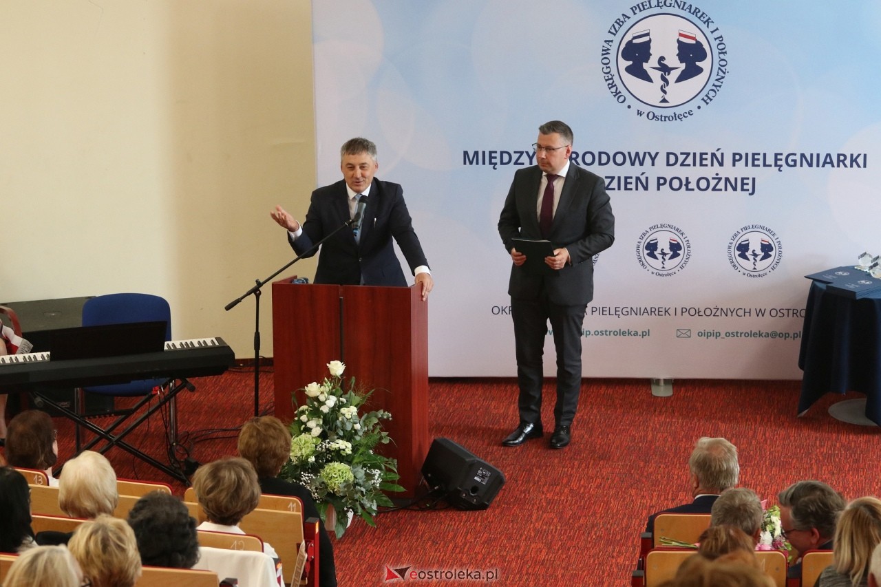Gala pielęgniarek i położnych w Ostrołęce [13.06.2025] - zdjęcie #11 - eOstroleka.pl