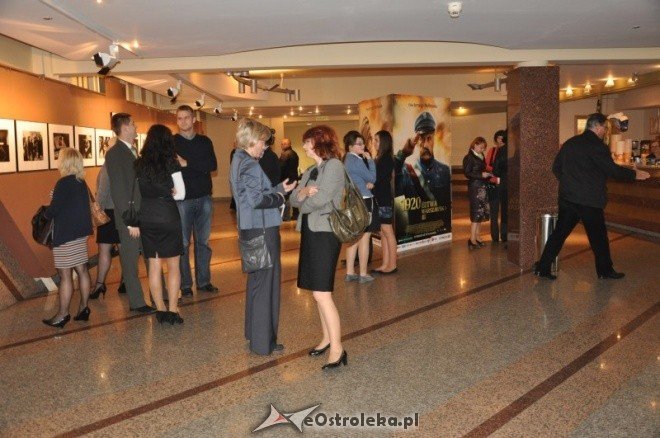 Premiera filmu 1920 Bitwa Warszawska w OCK (1.X.2011) - zdjęcie #28 - eOstroleka.pl