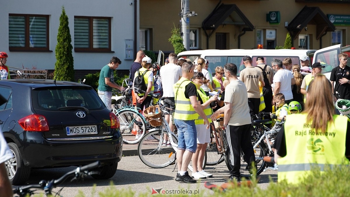 Rodzinny Rajd Rowerowy w Olszewie-Borkach [14.06.2025] - zdjęcie #140 - eOstroleka.pl