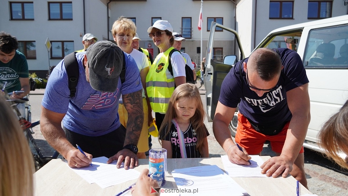 Rodzinny Rajd Rowerowy w Olszewie-Borkach [14.06.2025] - zdjęcie #129 - eOstroleka.pl