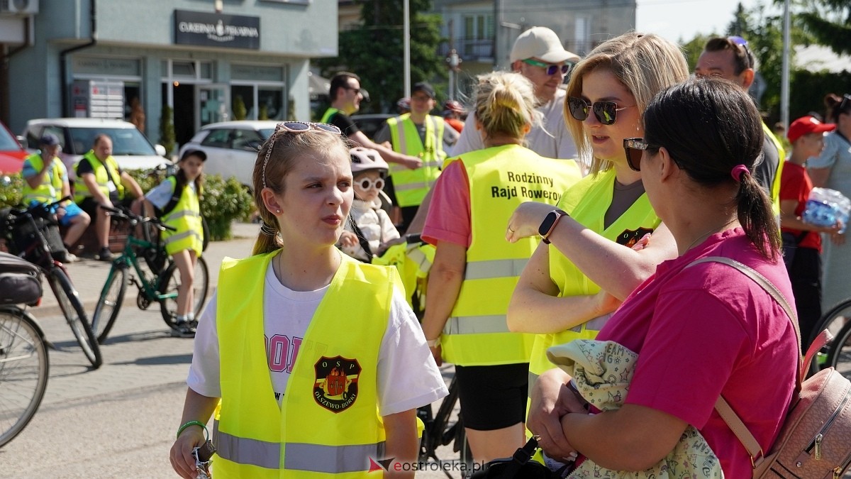 Rodzinny Rajd Rowerowy w Olszewie-Borkach [14.06.2025] - zdjęcie #119 - eOstroleka.pl