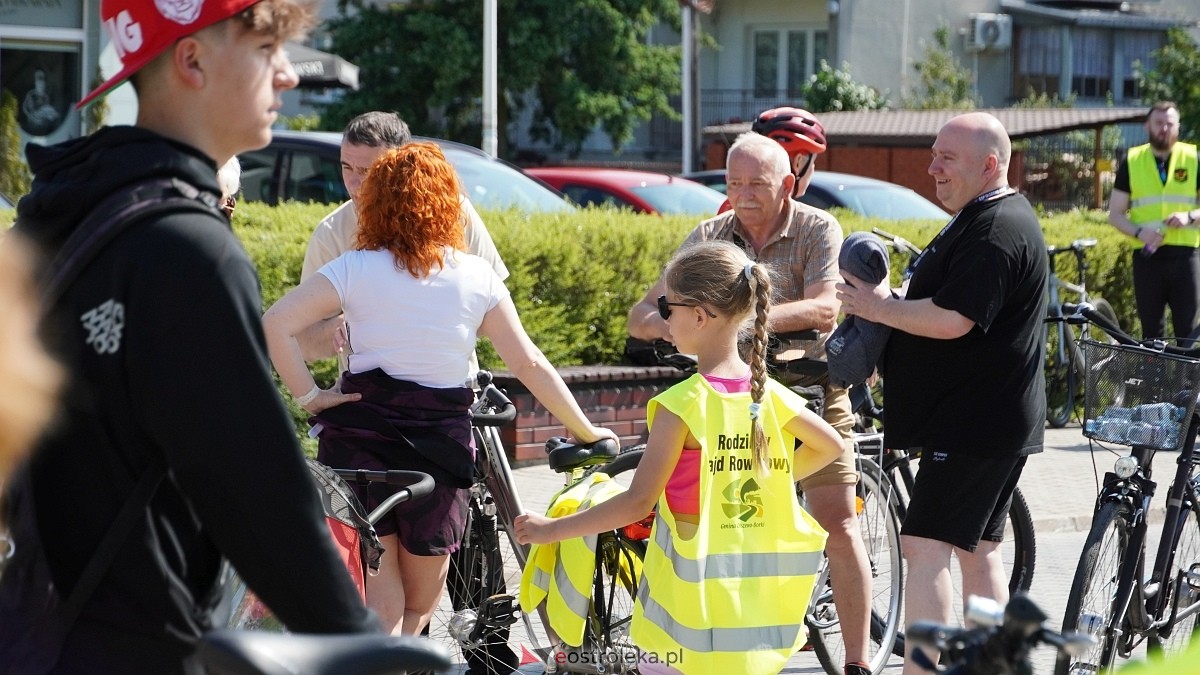 Rodzinny Rajd Rowerowy w Olszewie-Borkach [14.06.2025] - zdjęcie #114 - eOstroleka.pl