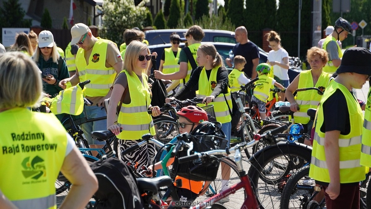 Rodzinny Rajd Rowerowy w Olszewie-Borkach [14.06.2025] - zdjęcie #101 - eOstroleka.pl