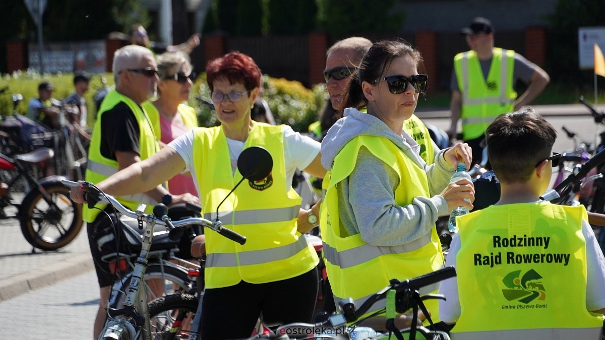 Rodzinny Rajd Rowerowy w Olszewie-Borkach [14.06.2025] - zdjęcie #100 - eOstroleka.pl