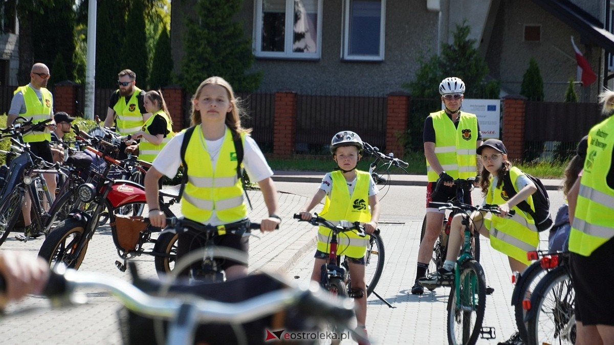 Rodzinny Rajd Rowerowy w Olszewie-Borkach [14.06.2025] - zdjęcie #95 - eOstroleka.pl