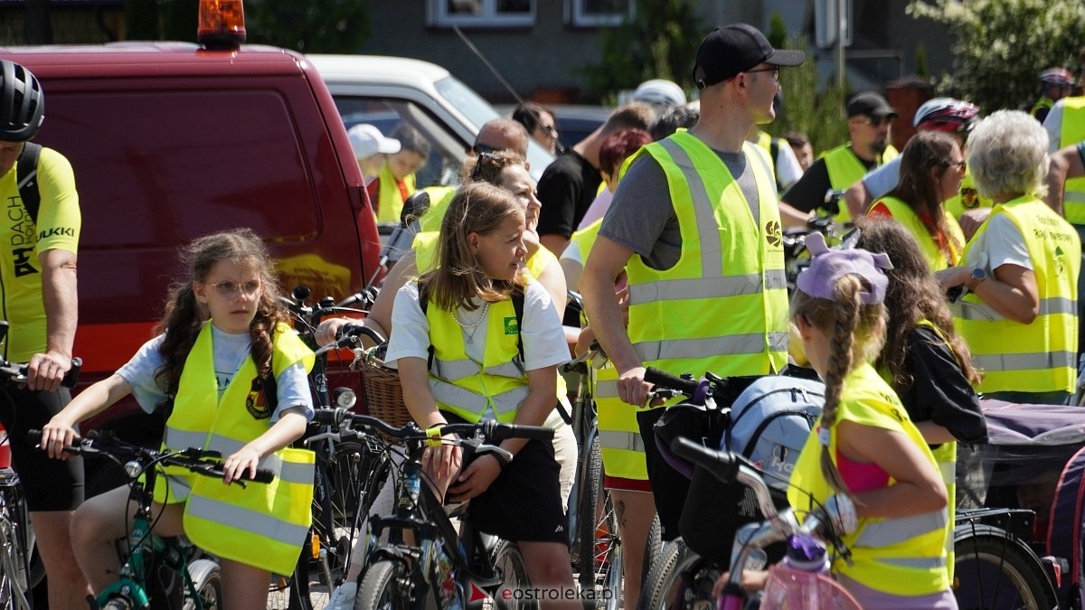 Rodzinny Rajd Rowerowy w Olszewie-Borkach [14.06.2025] - zdjęcie #59 - eOstroleka.pl