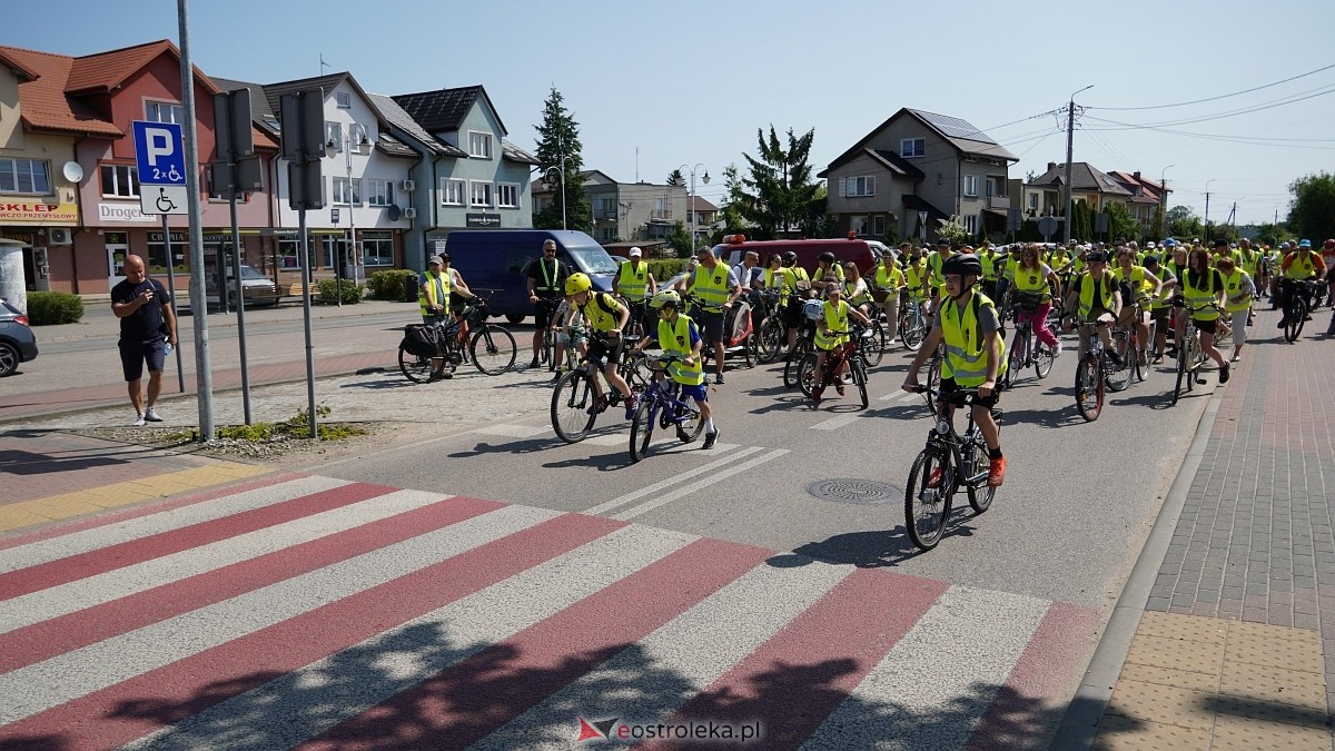 Rodzinny Rajd Rowerowy w Olszewie-Borkach [14.06.2025] - zdjęcie #57 - eOstroleka.pl